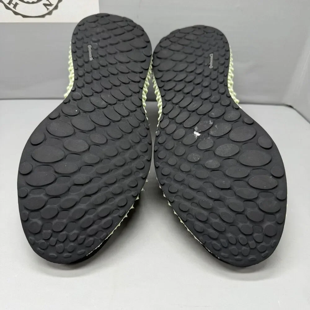 Adidas Alphaedge 4D Parley Black Green Running Shoes Men’s Size 7.5 EF3453